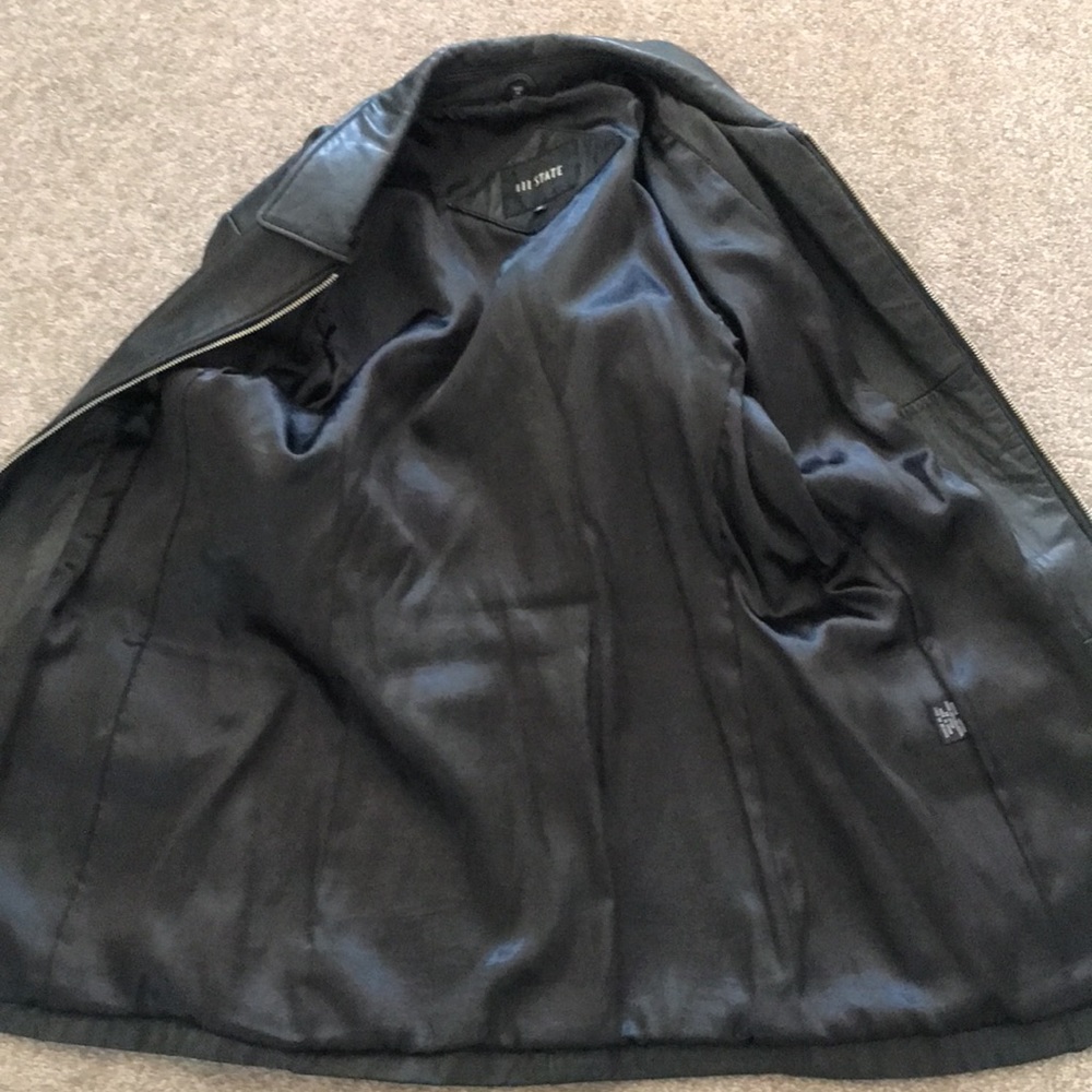 VTG leather jacket - Picture 10 of 12